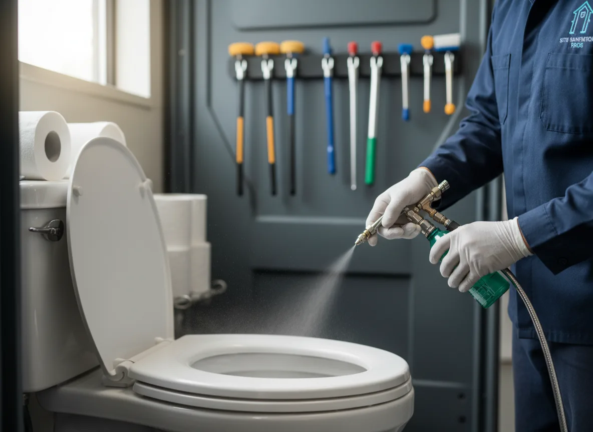 Why choose Construction Site Porta Potty Rental in Republic, PA